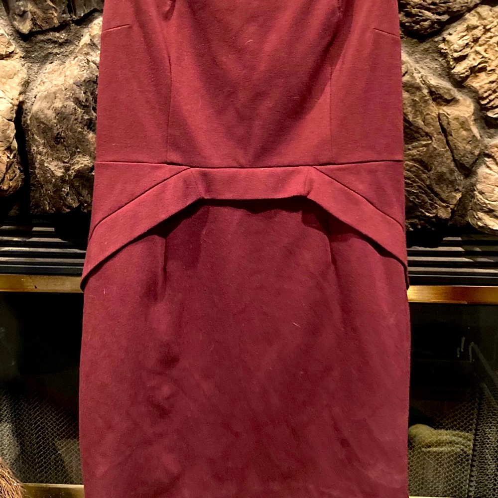 Size 16 J-Lo Maroon dress